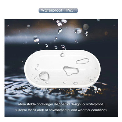 Aplica LED de Exterior, IP65, Alb, Lumina Calda 3000K, Alb Aplice de Exterior Default Title Alessandro Design