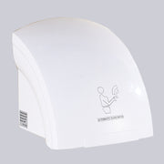 Hand Dryer with Sensor, 1800W, White, Abs Default Title Alessandro Design