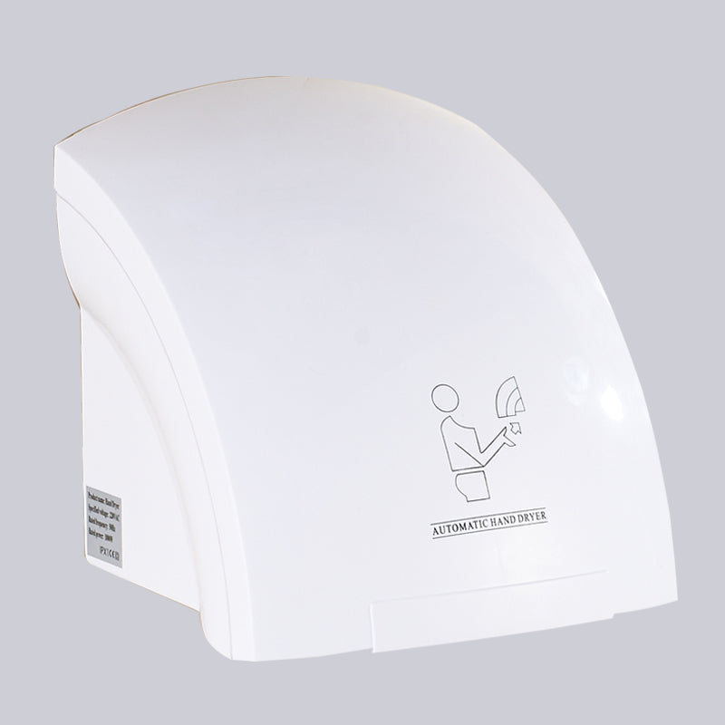 Hand Dryer with Sensor, 1800W, White, Abs Default Title Alessandro Design