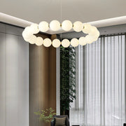 Celeste 42W Acrylic LED Hanging Chandelier with Remote Control, Dimmable, Warm/Neutral/Cool Light 3000K/4000K/6000K, Gold, Metal and Acrylic LED Chandeliers with Remote Control Default Title Alessandro Design
