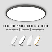 SOLIS LED ceiling light 27cm 20W Cold Light, Black LED ceiling lights Default Title Alessandro Design