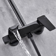Shower Column, Sanitary Brass, Black, 9960H Faucets & Shower Columns Default Title Alessandro Design