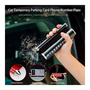 Phone Number Display Car Holder, Blue LifeStyle Default Title Alessandro Design