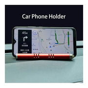 Phone Number Display Car Holder, Blue LifeStyle Default Title Alessandro Design