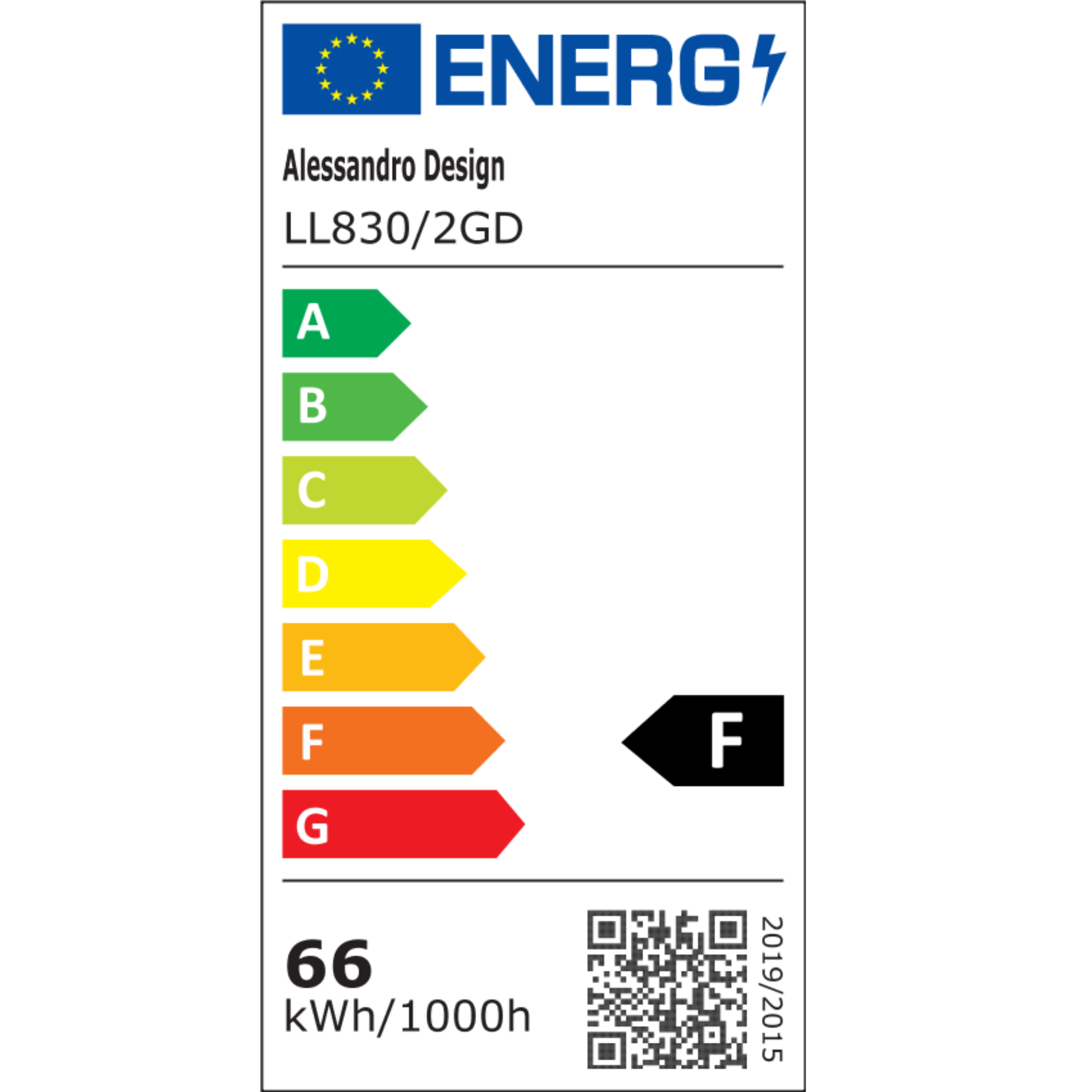 Lustra LED cu Proiector Reglabil FISSO Camilla, 66W, lumina Rece/Calda/Neutra, Auriu Lucios Lustre LED Default Title Alessandro Design