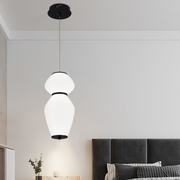 Lustra Suspendata LUMA, 33W, Lumina Calda/Rece/Neutra 3000K/4500K/6000K, Diametru 40.5 cm, Inaltime 16.5 cm, Alb, Plexiglas, Metal Lustre LED Default Title Alessandro Design