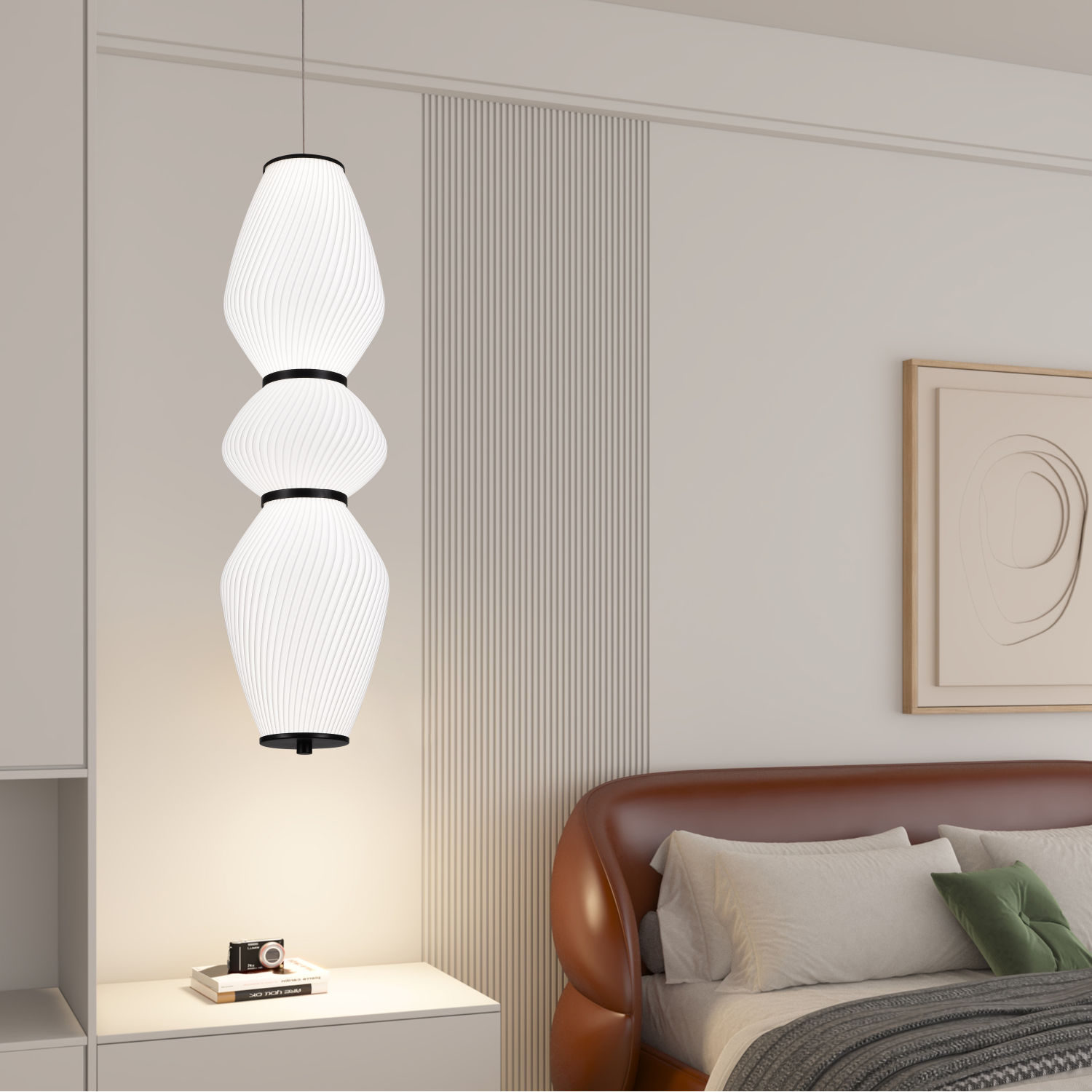 Lustra Suspendata LUMA, Lumina Calda/Neutra/Rece 3000K/4500K/6000K, Diametru 66 cm, Inaltime 16.5 cm, Alb, Plexiglas, Metal Lustre LED Default Title Alessandro Design