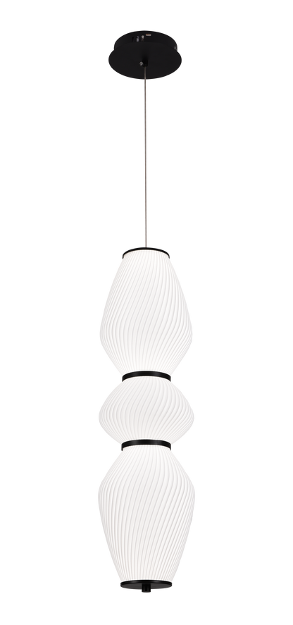 Lustra Suspendata LUMA, Lumina Calda/Neutra/Rece 3000K/4500K/6000K, Diametru 66 cm, Inaltime 16.5 cm, Alb, Plexiglas, Metal Lustre LED Default Title Alessandro Design