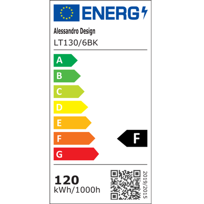 LED Chandelier with remote control ELLA 120W, 6 Squares, Cold/Warm/Neutral light, Dimmable, Black, Metal and Acrylic LED Chandeliers with Remote Control Default Title Alessandro Design