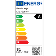 Lustra LED cu Telecomanda, GIO, 81W, Lumina Rece/Clada/Neutra, Alb Lustre LED cu Telecomanda Default Title Alessandro Design