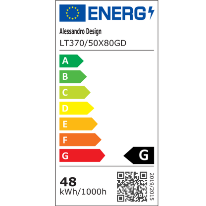 Lustra LED suspendata FAUSTO, 48W, lumina Rece/Calda/Neutra, Inaltime Reglabila, Auriu Lustre Moderne Default Title Alessandro Design