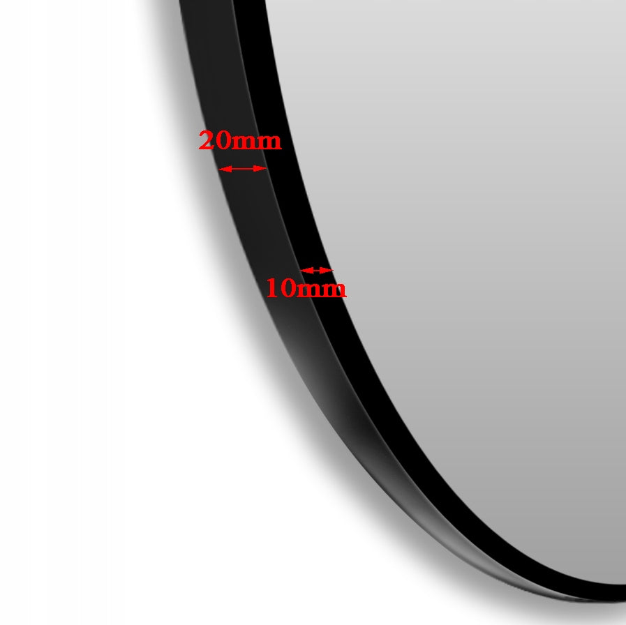 LED Touch Mariah Mirror Demist System 60X60cm Mirrors Korman E Default Title Alessandro Design