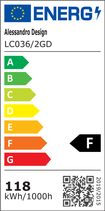 Lustra LED Cristal cu telecomanda, 118W, Lumina Calda/Neutra/Rece, Φ60 cm, Inaltime Reglabila, Metal si Cristal, Auriu