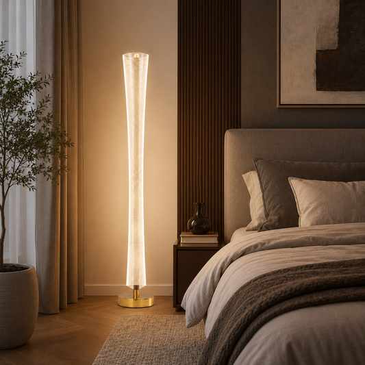 Modern Augustinus 40W LED lamp 127Cm Warm/Neutral/Cold Golden light