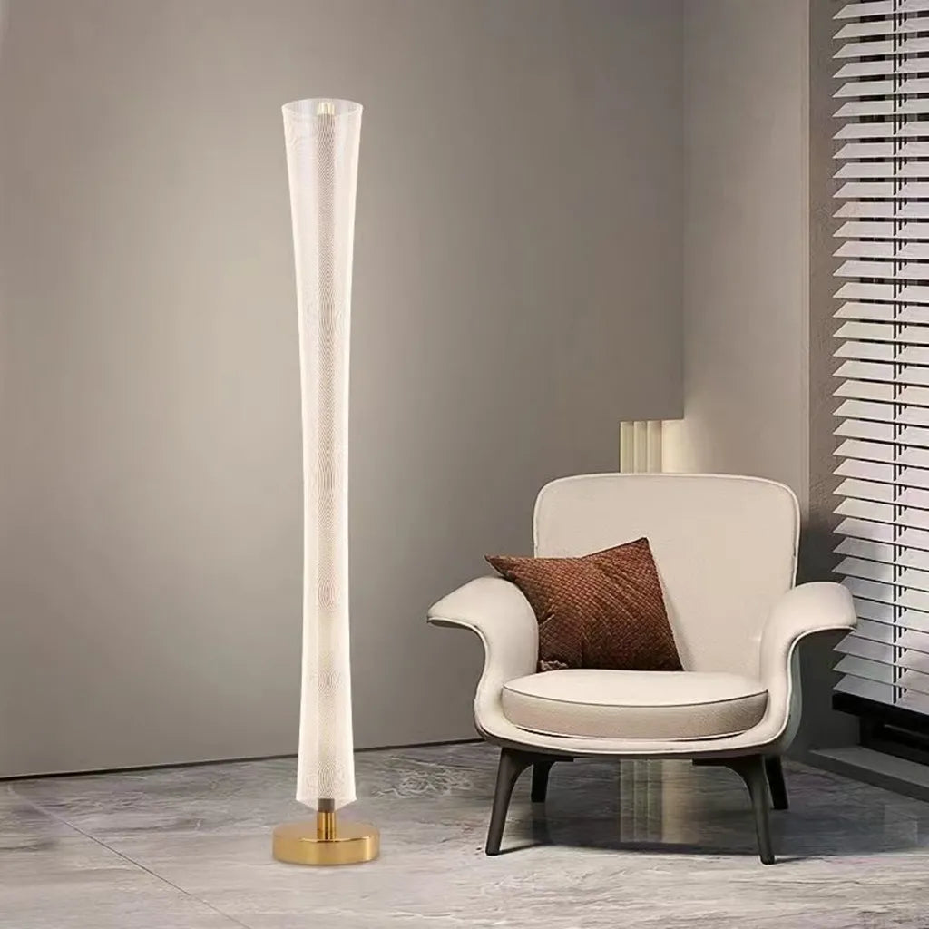 LED Floor Lamp 40W Modern Augustinus 127Cm Warm/Neutral/Cold White Veioze & Floor Lamp Default Title Alessandro Design
