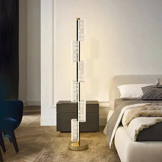 LED Floor Lamp 40W Modern Austin 125Cm 3000/4000/6000K White Shades & Floor Lamps Default Title Alessandro Design