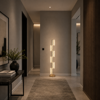 LED lamp 40W Modern Austin 125Cm 3000/4000/6000K Gold