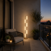 LED lamp 40W Modern Austin 125Cm 3000/4000/6000K Gold
