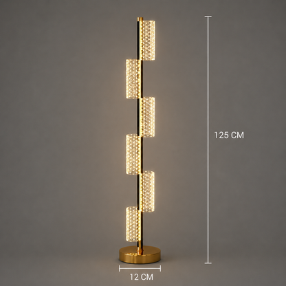 LED lamp 40W Modern Austin 125Cm 3000/4000/6000K Gold