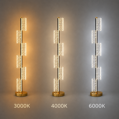LED lamp 40W Modern Austin 125Cm 3000/4000/6000K Gold