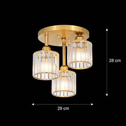Classic Modernist Octa Chandelier, 8x E27, Black, Modern Design, Metal, Without Lampshade