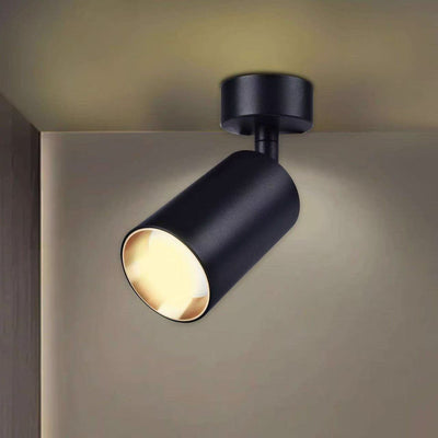 Joom Chandelier with Linear Projector 2XGU10 Black