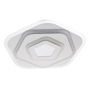LED Chandelier NEXA 3D 39W, Diameter 23cm, Cold/Warm/Neutral light, White LED Chandelier Default Title Alessandro Design