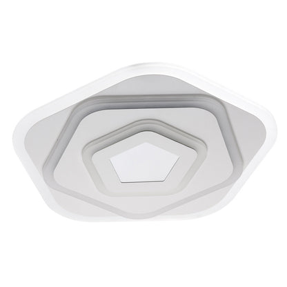 LED Chandelier NEXA 3D 39W, Diameter 23cm, Cold/Warm/Neutral light, White LED Chandelier Default Title Alessandro Design