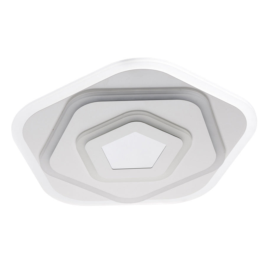 LED Chandelier NEXA 3D 39W, Diameter 23cm, Cold/Warm/Neutral light, White LED Chandelier Default Title Alessandro Design