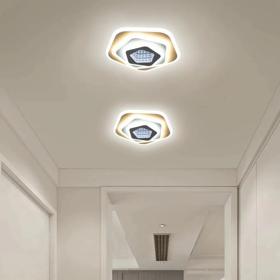 LED Chandelier NEXA 3D 39W, Diameter 23cm, Cold/Warm/Neutral light, White LED Chandelier Default Title Alessandro Design