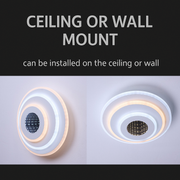LED Chandelier NEXA ROTUND 3D 39W, Cold/Warm/Neutral light, White LED Chandeliers Default Title Alessandro Design
