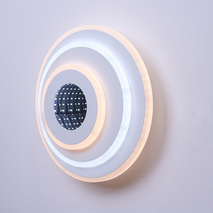 LED Chandelier NEXA ROTUND 3D 39W, Cold/Warm/Neutral light, White LED Chandeliers Default Title Alessandro Design