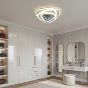 LED Chandelier NEXA Triangle 3D 40W, White, Cold/Warm/Neutral Light LED Chandeliers Default Title Alessandro Design