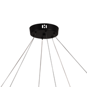 Lustra LED Suspendata Acril UNDA Crown, 28W, Lumina Calda/Neutra/Rece 3000/4000/6000K, Alb, Inaltime Reglabila, Metal si Acril Lustre Moderne Default Title Alessandro Design