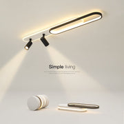 LED Chandelier with Adjustable Projector FISSO Camilla 70W, Cold/Warm/Neutral light, Black LED Chandeliers Default Title Alessandro Design