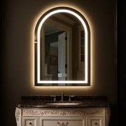 LED mirror, 50x80cm, Iulius Touch Marcello, Demisting System, Dimabila Mirrors Marcello Default Title Alessandro Design
