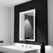 Rectangular LED mirror, 60x80cm, FRAME Basic Touch Mirrors Korman C Default Title Alessandro Design