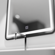 Rectangular LED mirror, 60x80cm, Shade Basic Touch Mirrors Korman C Default Title Alessandro Design