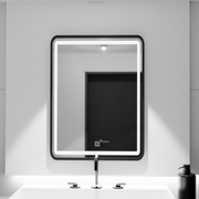 Rectangular LED mirror, 60x80cm, Shade Basic Touch Mirrors Korman C Default Title Alessandro Design