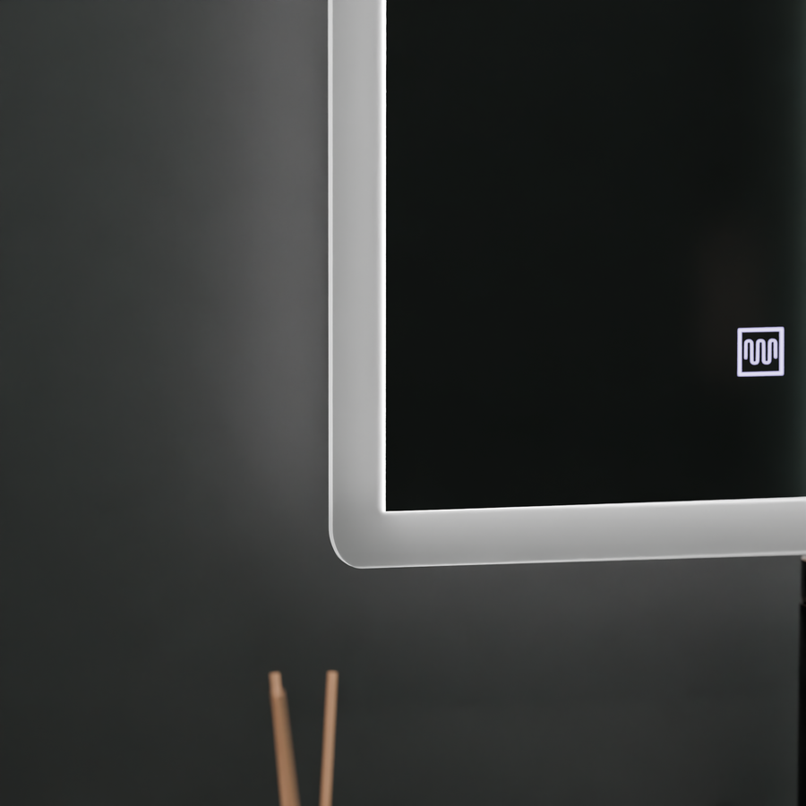 Rectangular LED mirror, 60x80cm, Touch VENERA, Demister System, Dimmable Mirrors Korman E Default Title Alessandro Design
