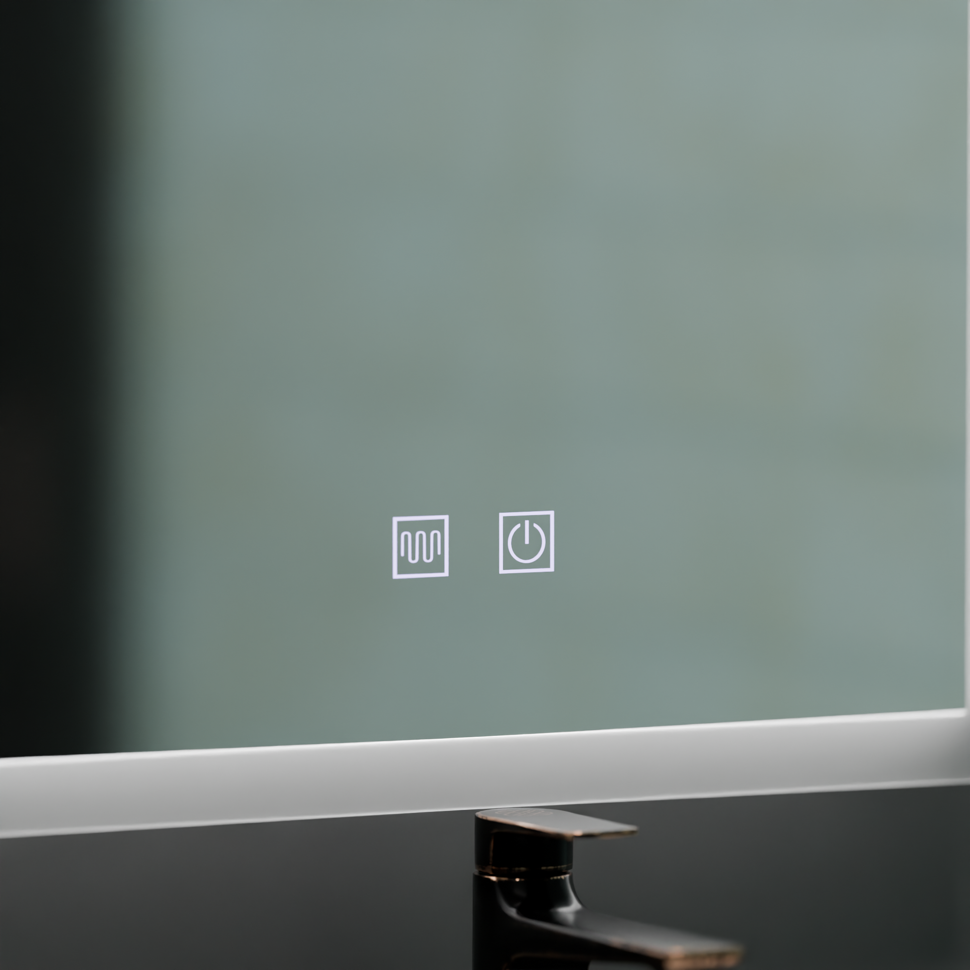 Rectangular LED mirror, 60x80cm, Touch VENERA, Demister System, Dimmable Mirrors Korman E Default Title Alessandro Design