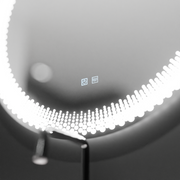 LED Round Mirror 60cm, Stellaire Touch, Demister System, Dimmable Mirrors Korman E Default Title Alessandro Design