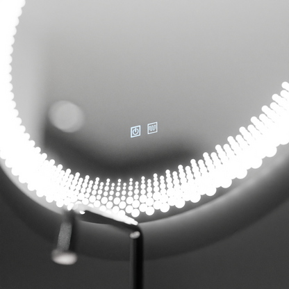 LED Round Mirror 60cm, Stellaire Touch, Demister System, Dimmable Mirrors Korman E Default Title Alessandro Design