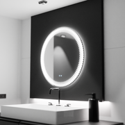 LED Round Mirror 60cm, Stellaire Touch, Demister System, Dimmable Mirrors Korman E Default Title Alessandro Design
