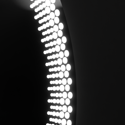 LED Round Mirror 60cm, Stellaire Touch, Demister System, Dimmable Mirrors Korman E Default Title Alessandro Design