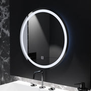 Round LED mirror, 50cm, Basic Touch Mirrors Korman C Default Title Alessandro Design