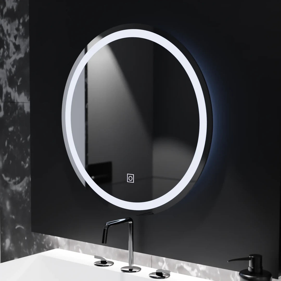 Round LED mirror, 50cm, Basic Touch Mirrors Korman C Default Title Alessandro Design