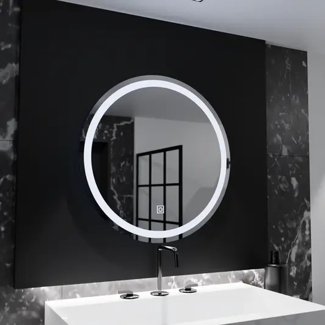 Round LED mirror, 50cm, Basic Touch Mirrors Korman C Default Title Alessandro Design
