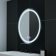 LED Round Mirror, 70cm, Touch Light, Demister System, Dimmable Mirrors Korman E Default Title Alessandro Design