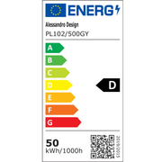 Plafoniera LED , 50W, Diametru 40cm, Lumina Calda/Rece/Neutra, Alb Plafoniere LED Default Title Alessandro Design